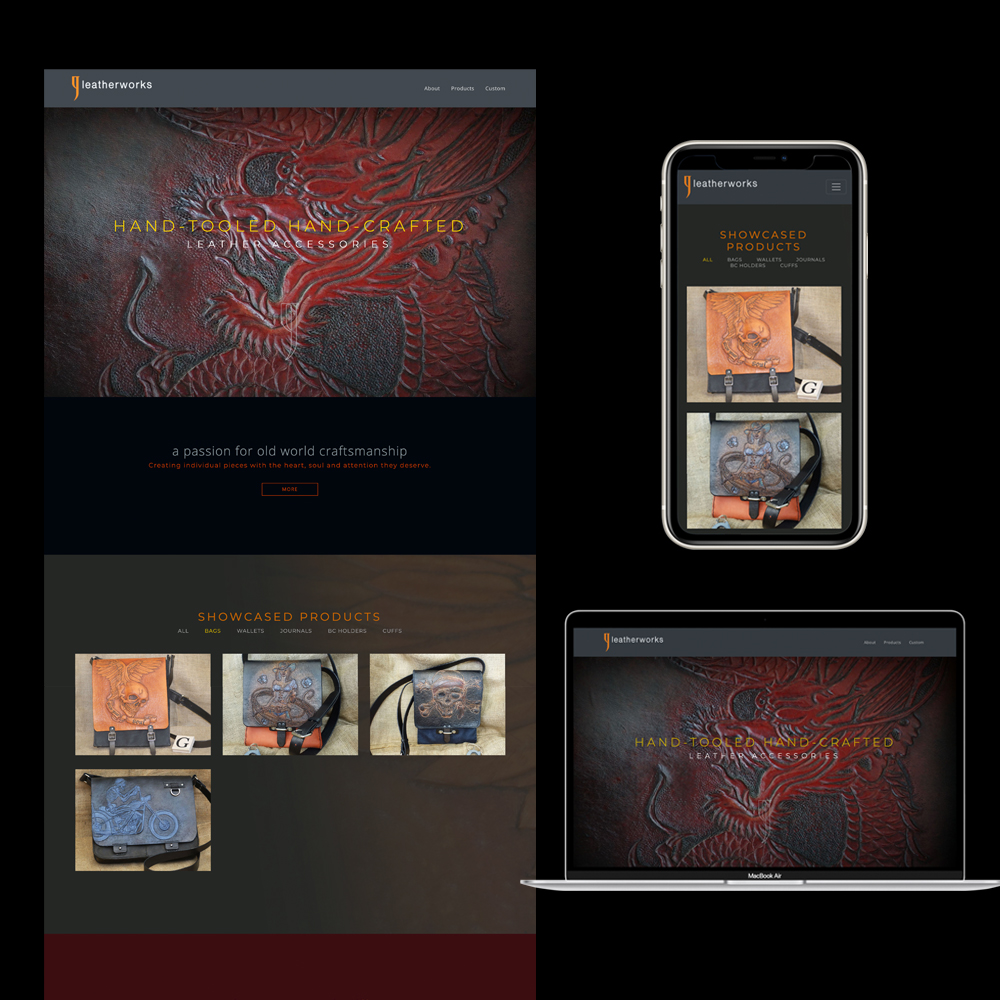 leatherworks home page