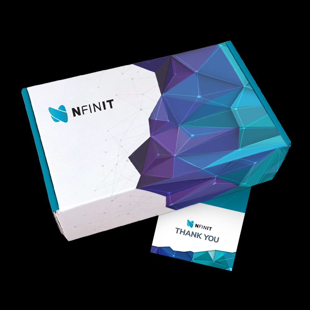 custom packaging and gift tag