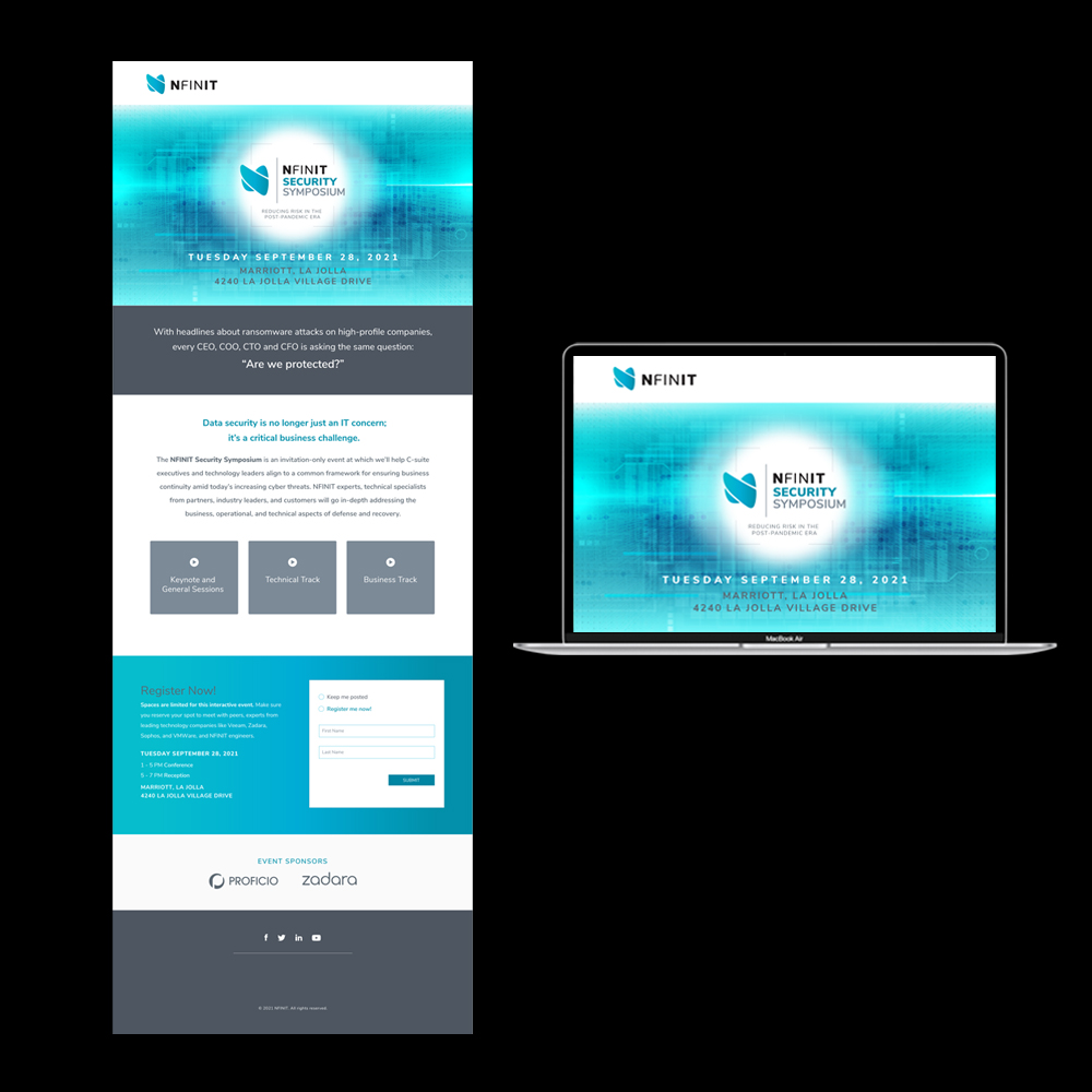 nfinit security symposium microsite