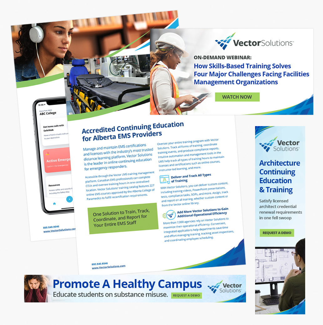 Vector Solutions digital media 2