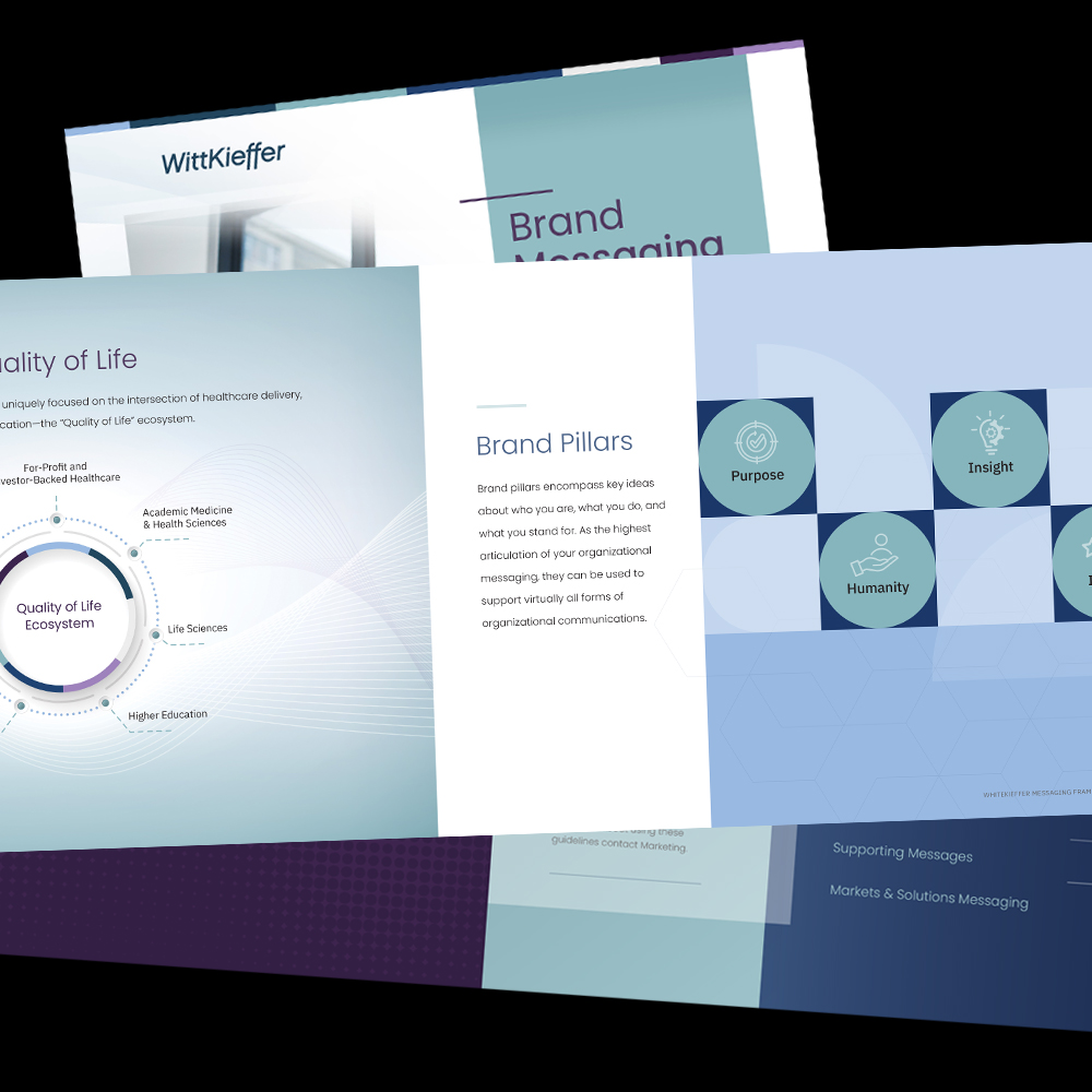 a couple spreads from the ebook