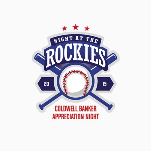coldwell back baseball customer apppreciation logo