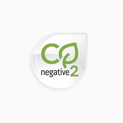 carbon negative logo