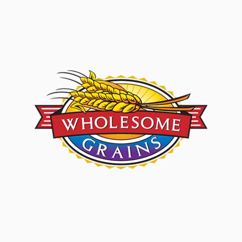 wholesome grains logo