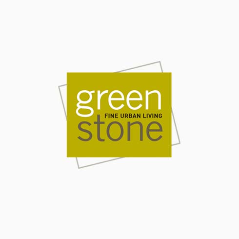 green stone logo