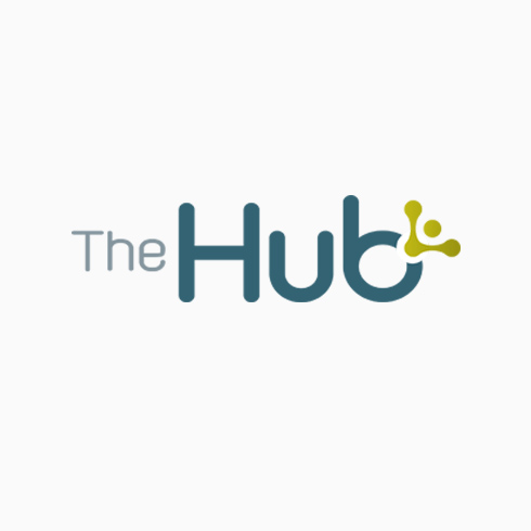 the hub logo
