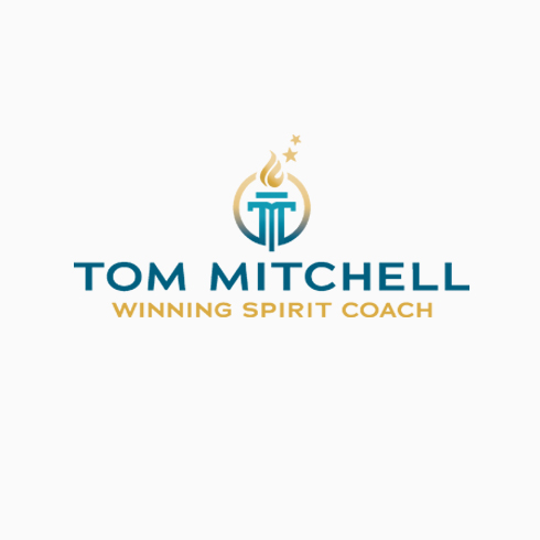 logo for tom mitchell