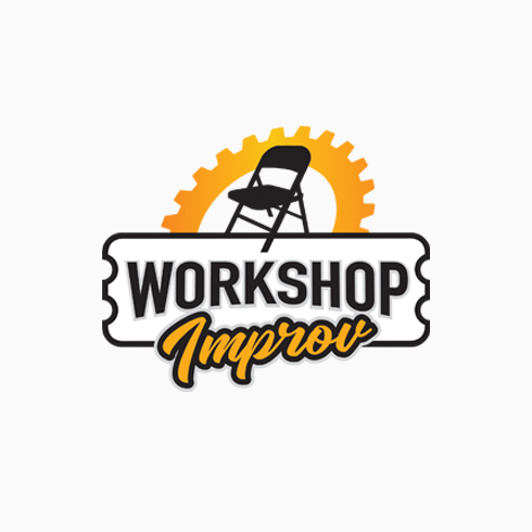 logo for workshop improv