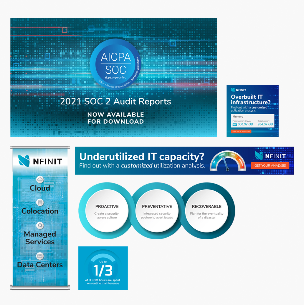 various graphics created