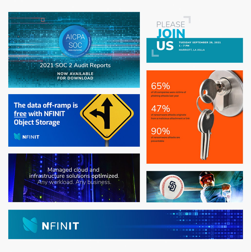 various graphics created