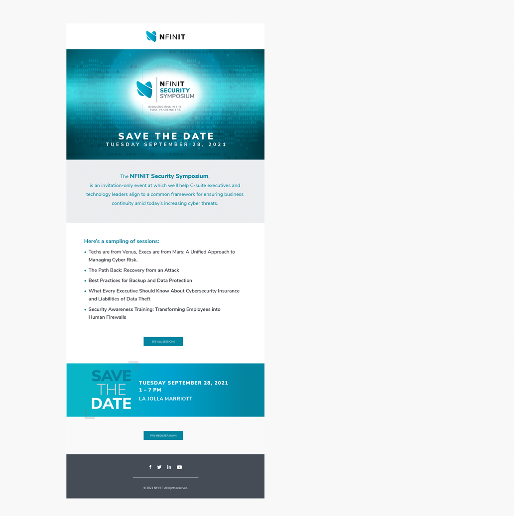nfinit security symposium email