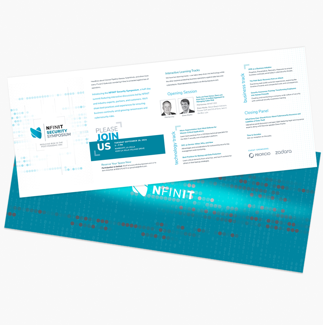 nfinit security symposium invitation