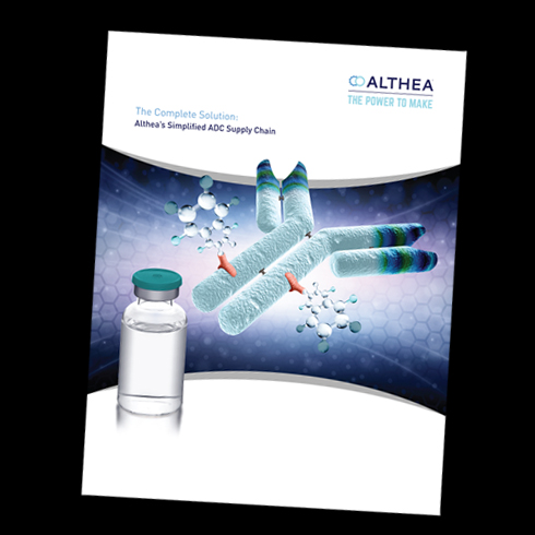 althea brochure cover