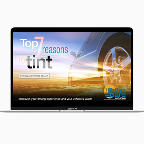 top reasons landing page on laptop